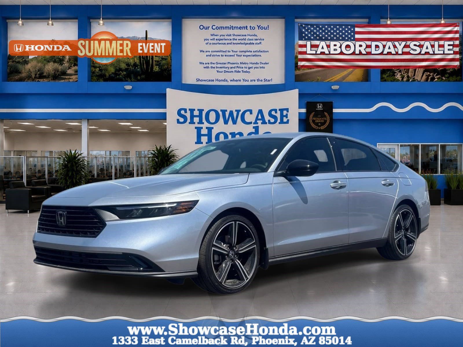 New 2026 Honda Accord SE image 1