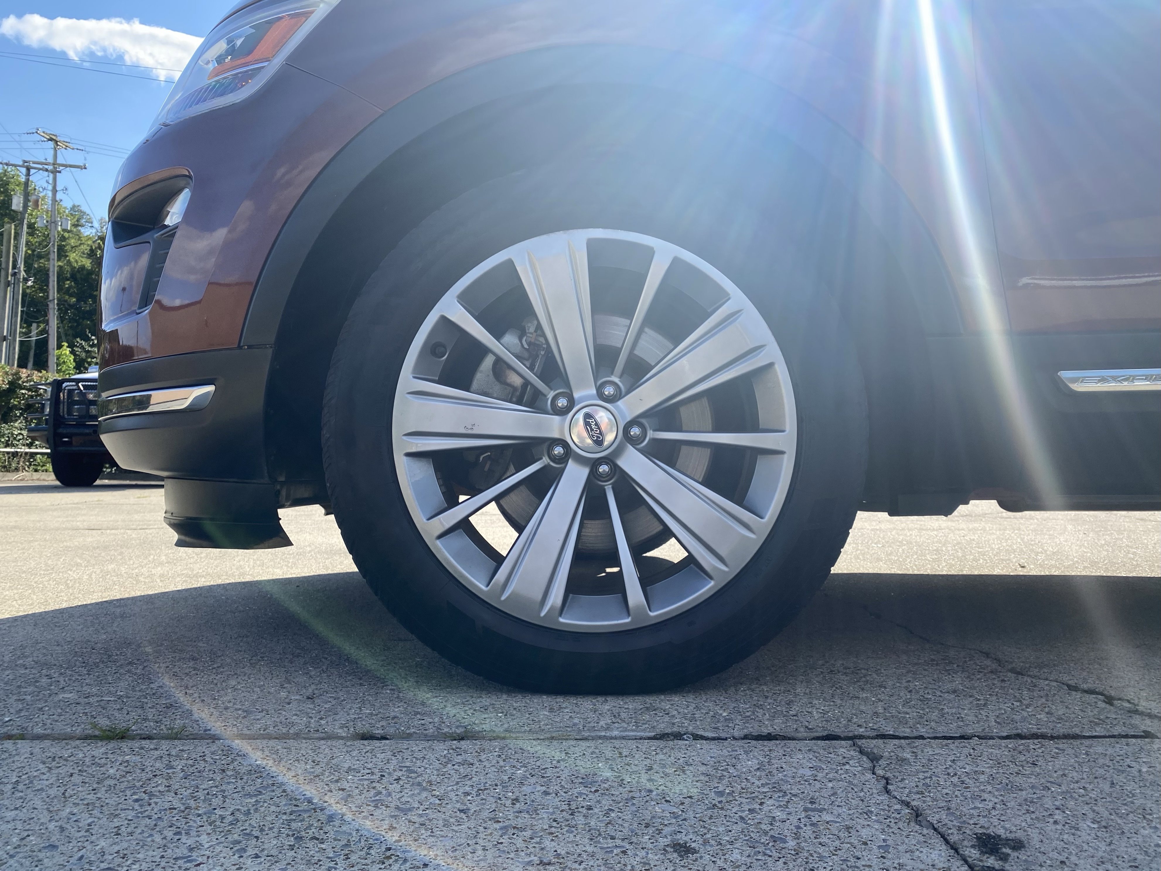Used 2018 Ford Explorer Limited image 39