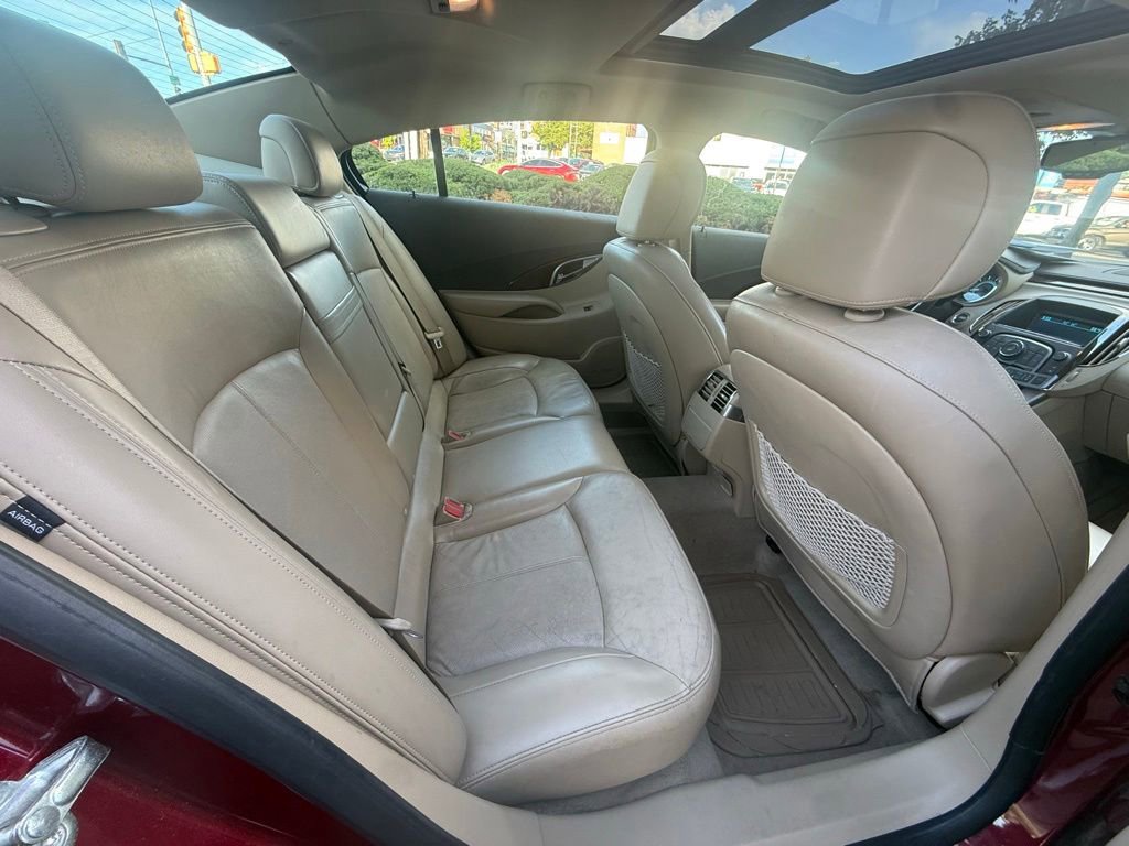 Used 2011 Buick LaCrosse CXS w/ Driver Confidence Package FWD image 13