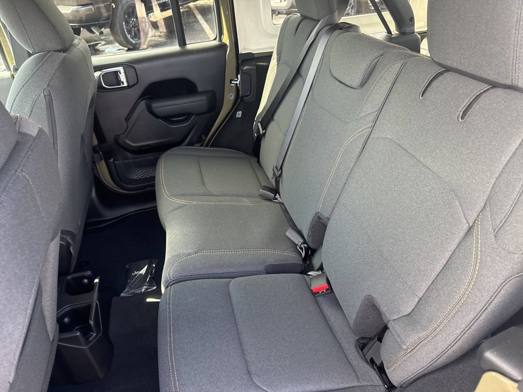 New 2025 Jeep Wrangler Unlimited Sport AWD/4WD image 40