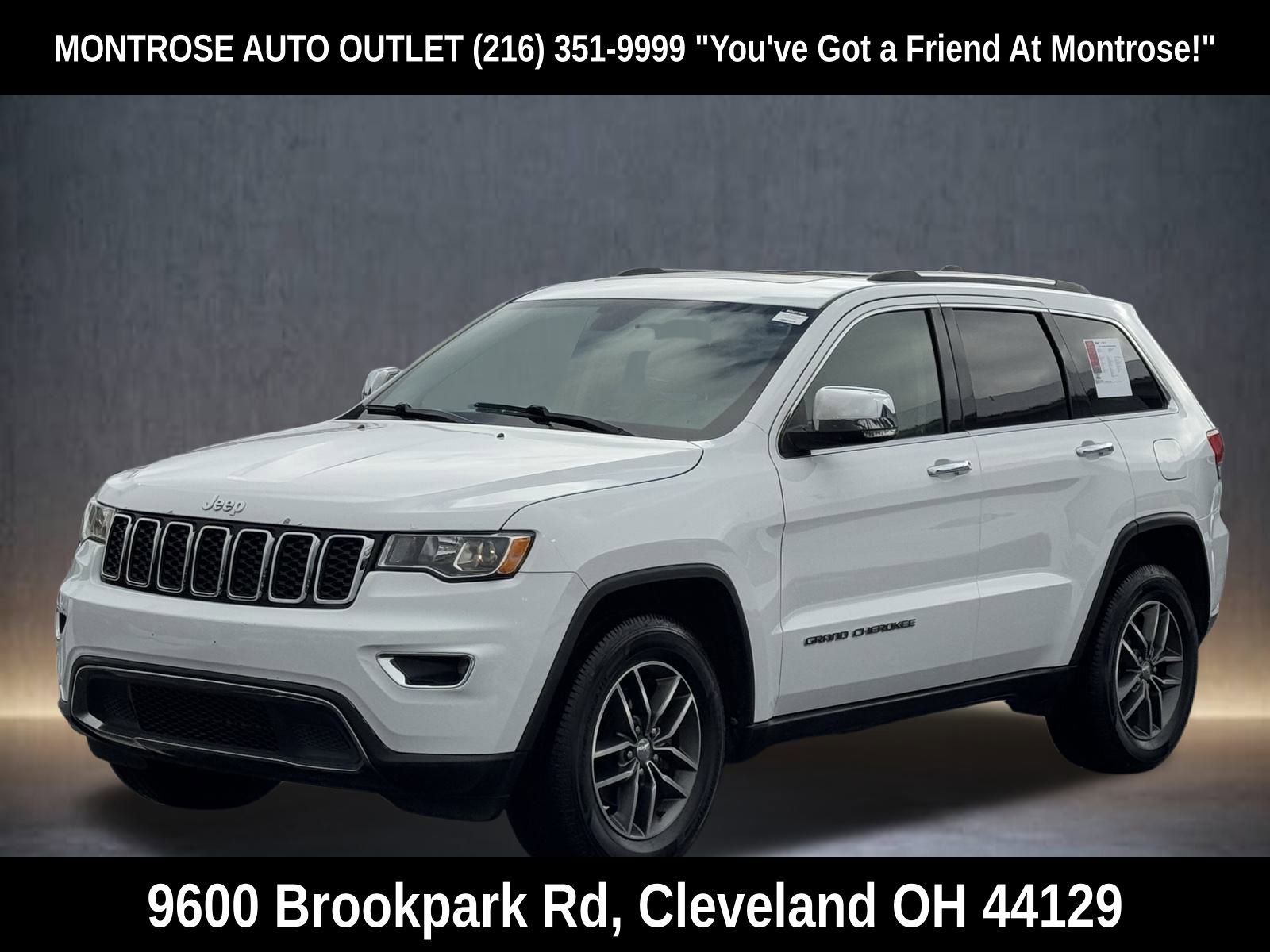Used 2017 Jeep Grand Cherokee Limited image 3