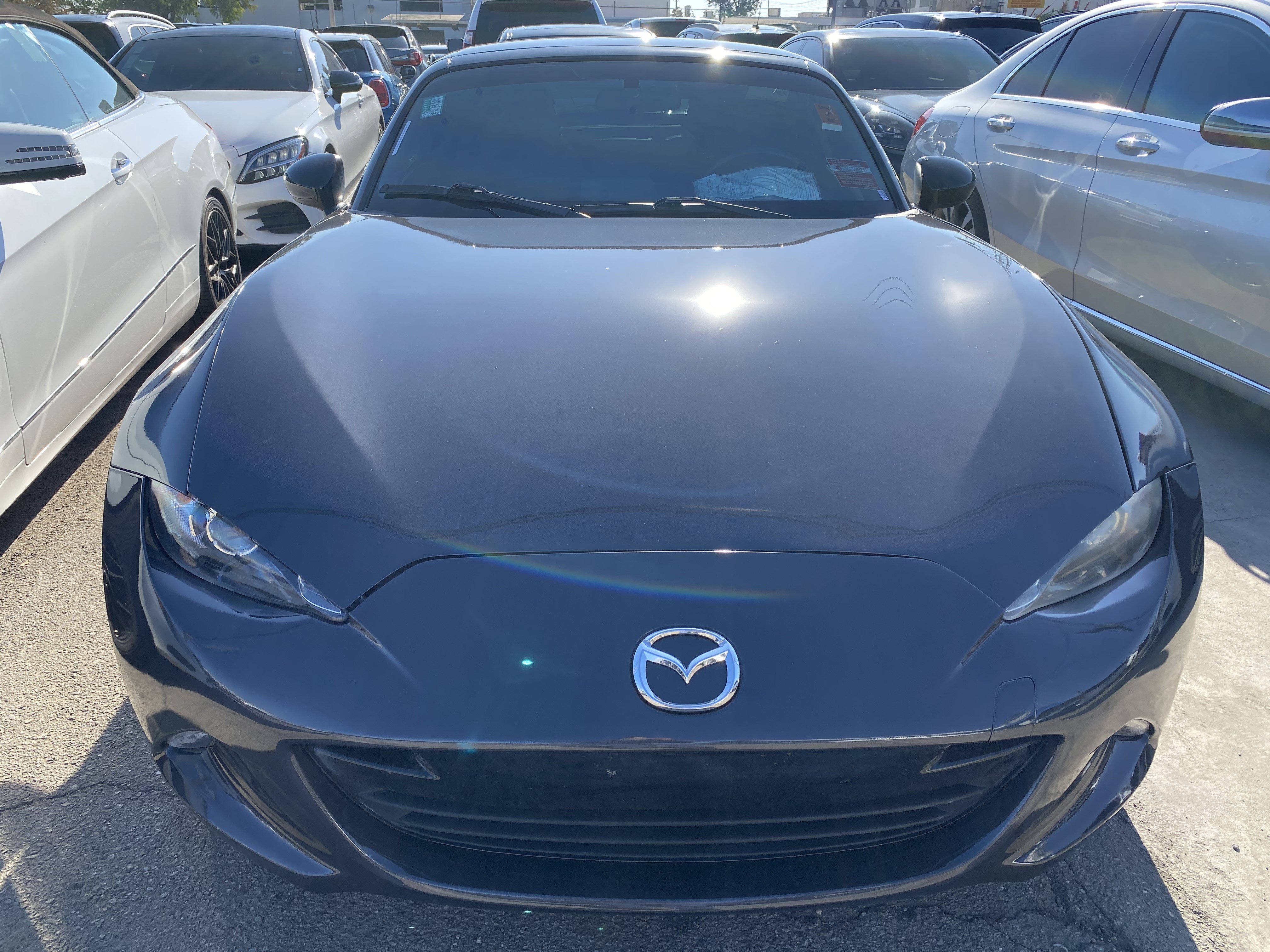 Used 2018 MAZDA MX-5 Miata RF Club RWD image 3