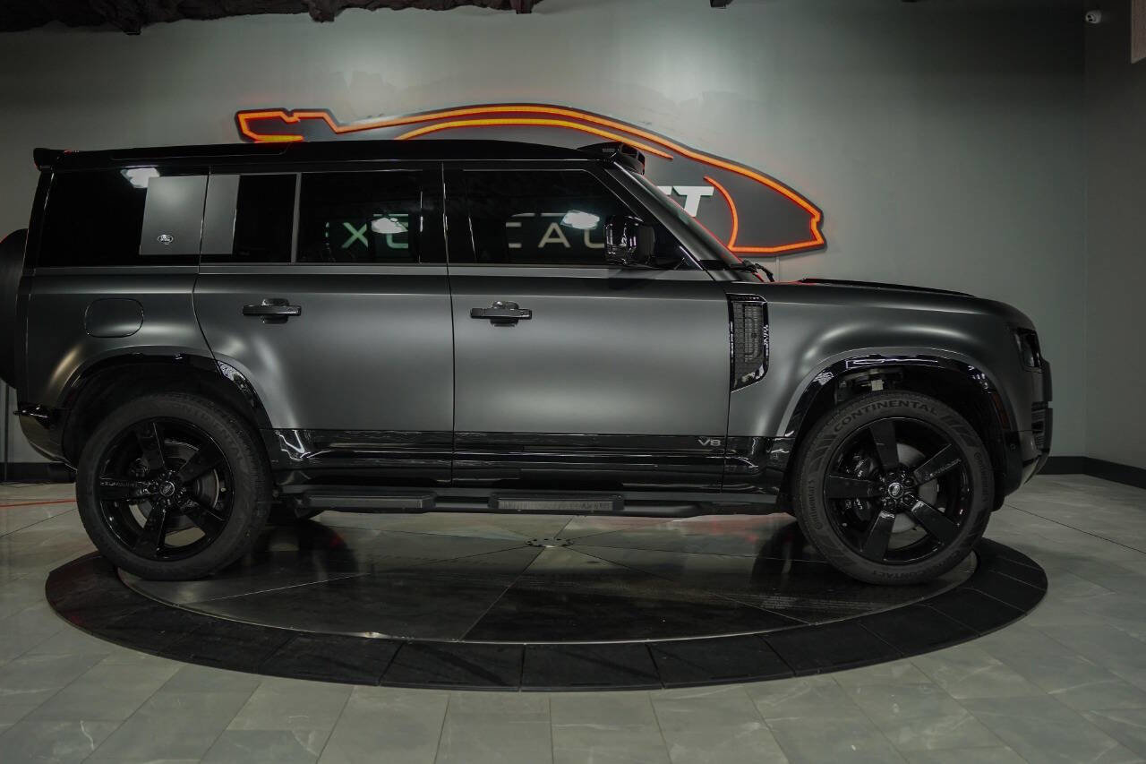 Used 2024 Land Rover Defender 110 Carpathian Edition AWD/4WD image 25