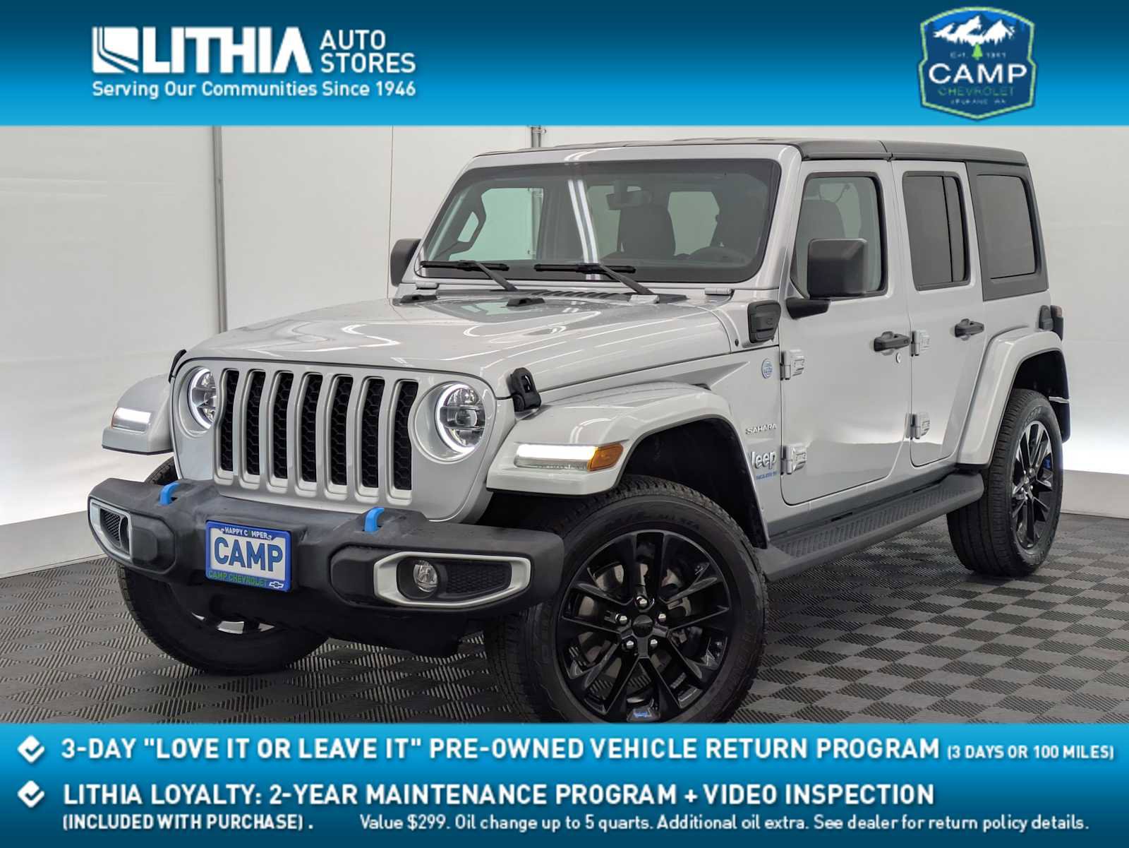 Used 2023 Jeep Wrangler Unlimited Sahara w/ Cold Weather Group AWD/4WD video 1