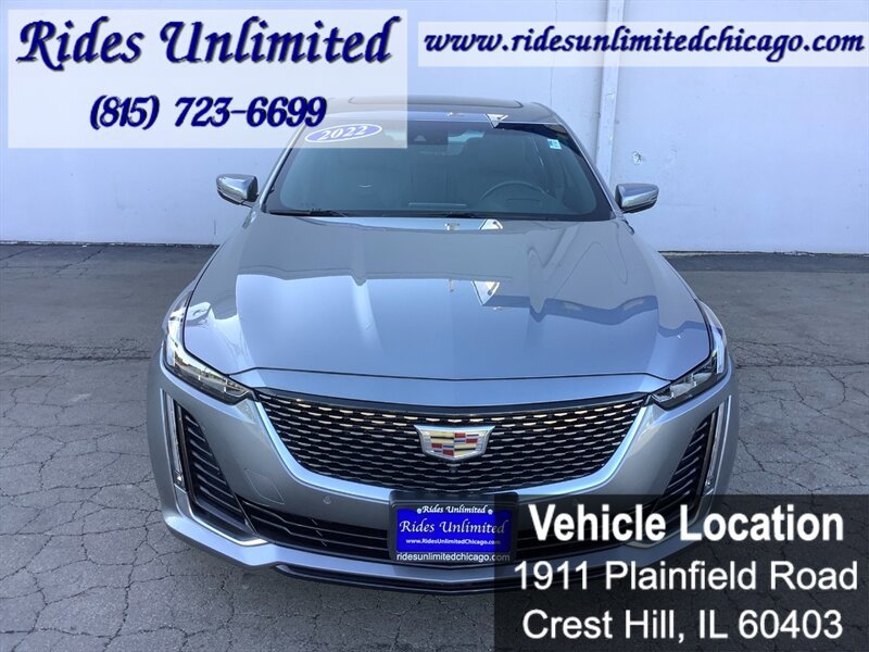 Used 2022 Cadillac CT5 Premium Luxury w/ Parking Package AWD/4WD image 9