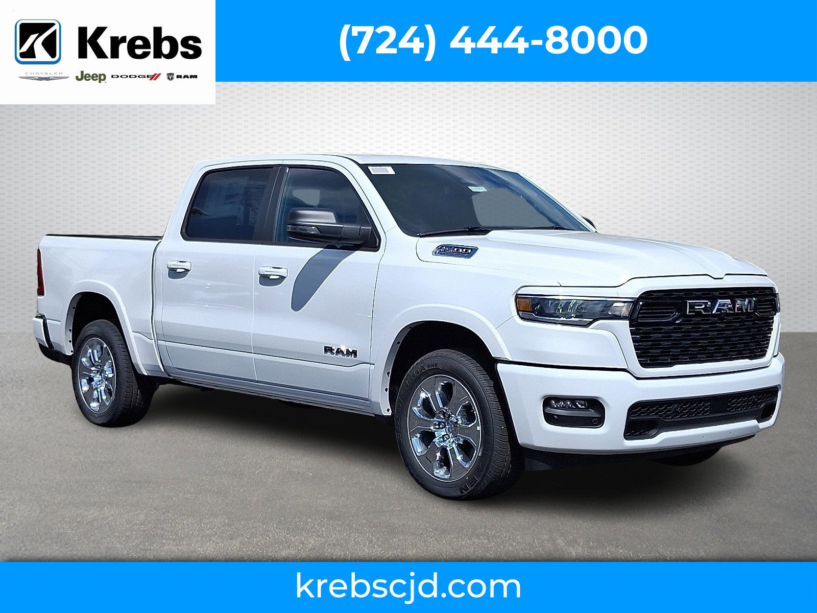 New 2026 RAM 1500 Big Horn image 1