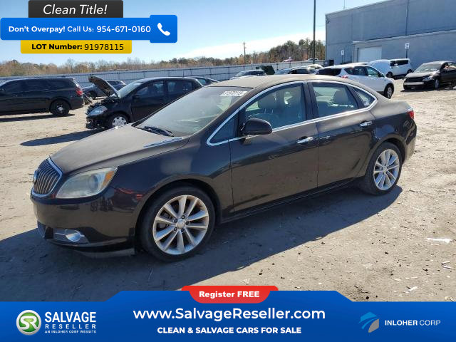 Used 2014 Buick Verano