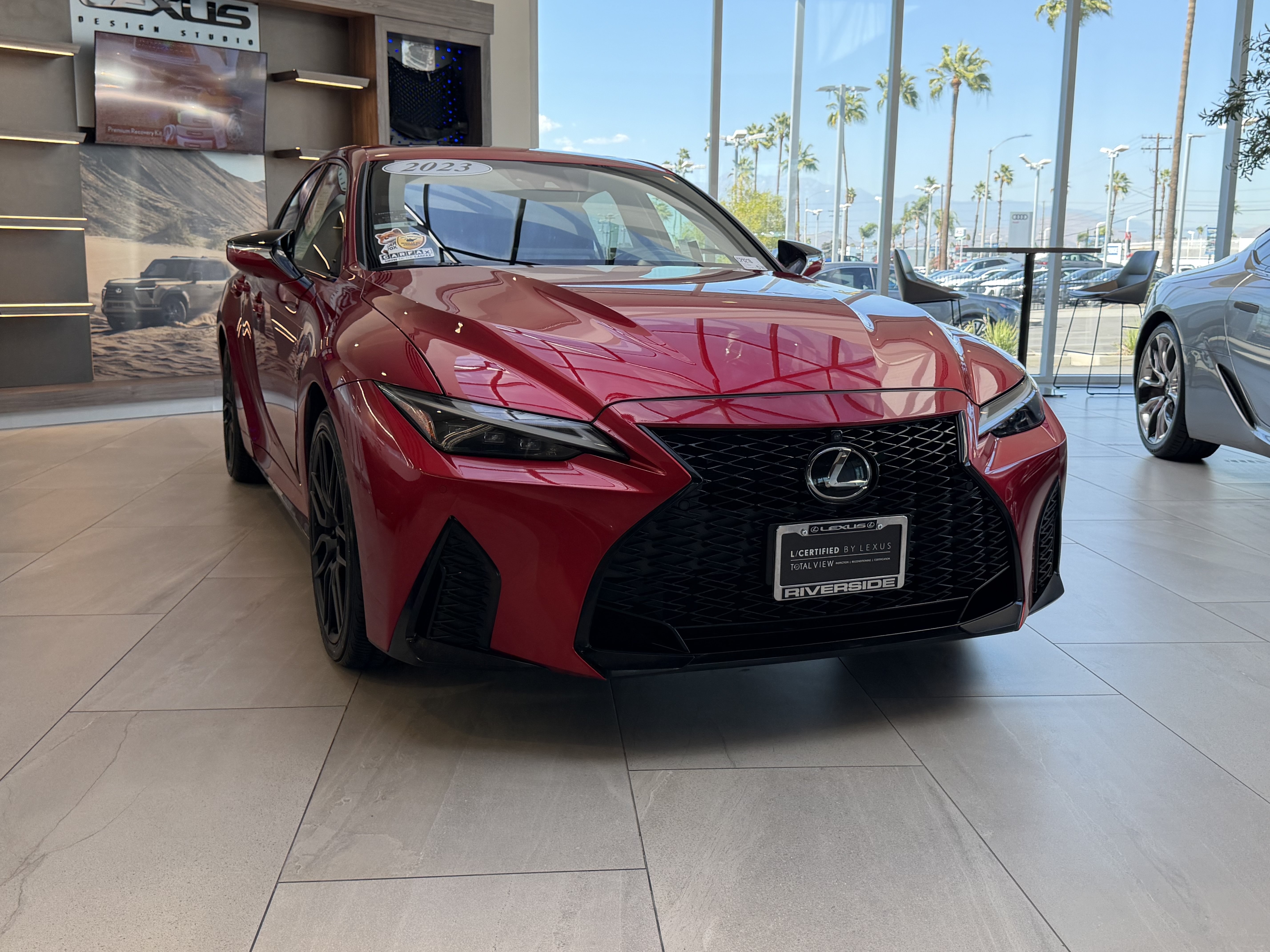 Certified 2023 Lexus IS 500 RWD image 2