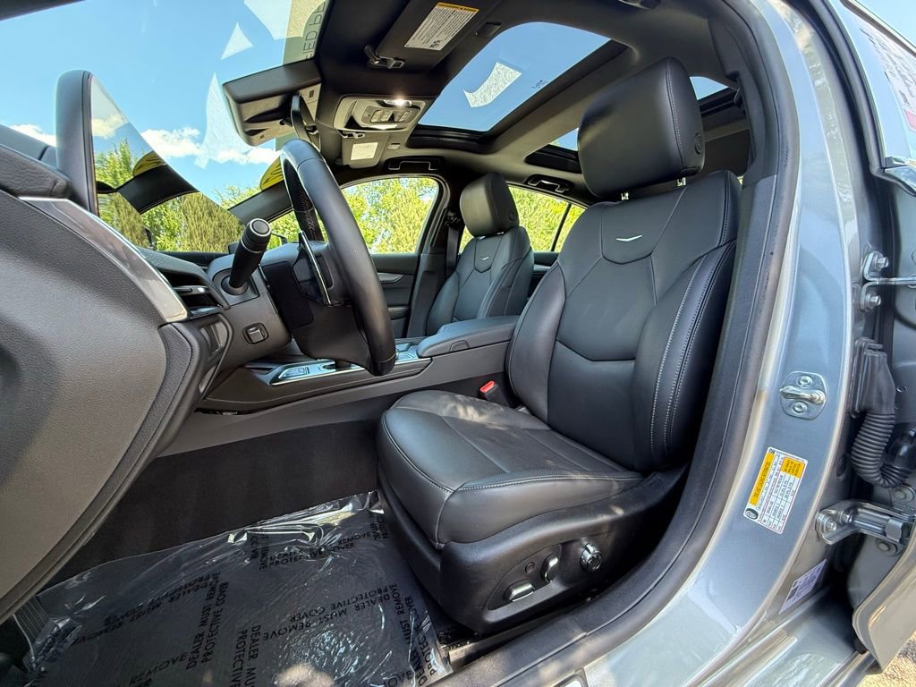 Certified 2025 Cadillac CT5 Premium Luxury w/ Sun And Sound Package image 6