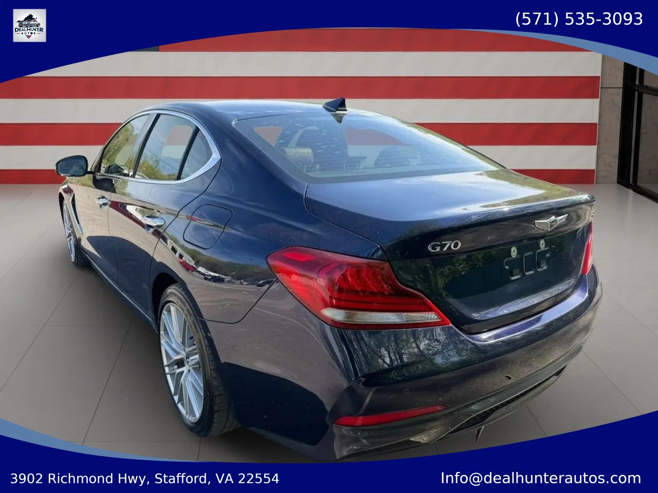 Used 2021 Genesis G70 2.0T w/ Elite Package RWD image 6