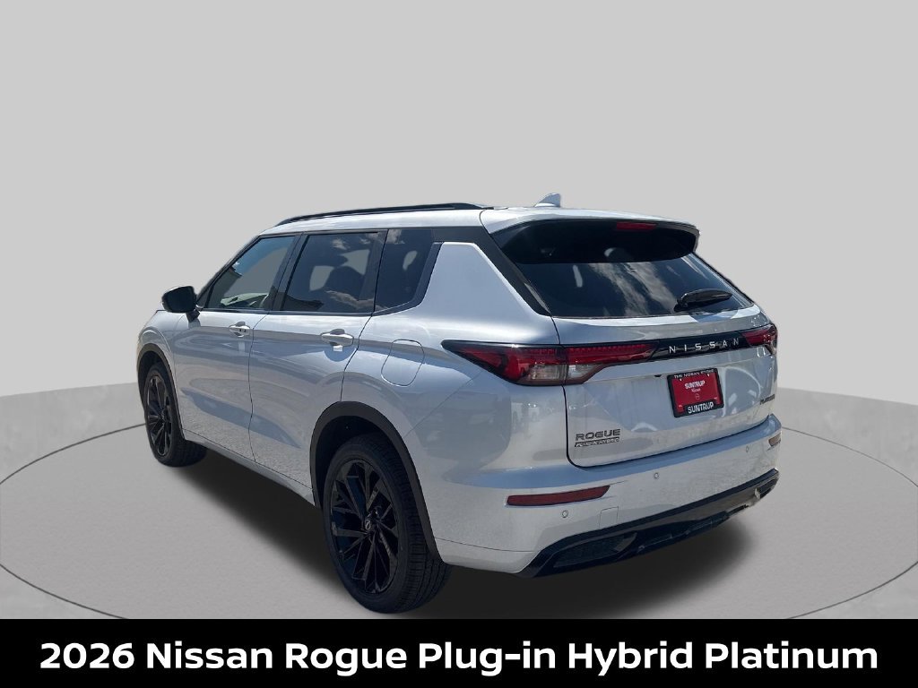 New 2026 Nissan Rogue Platinum AWD/4WD image 4