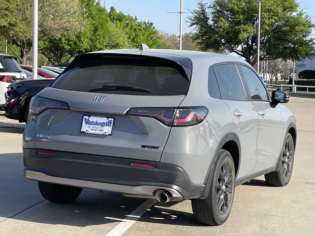 Certified 2024 Honda HR-V Sport image 4