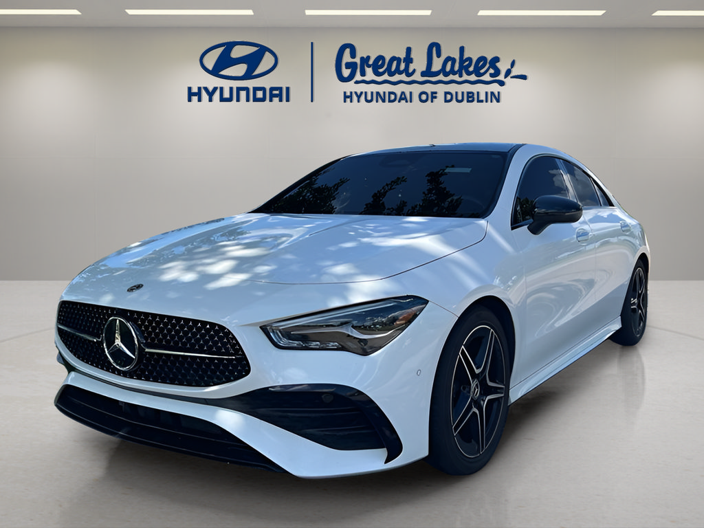 Used 2024 Mercedes-Benz CLA 250 4MATIC
