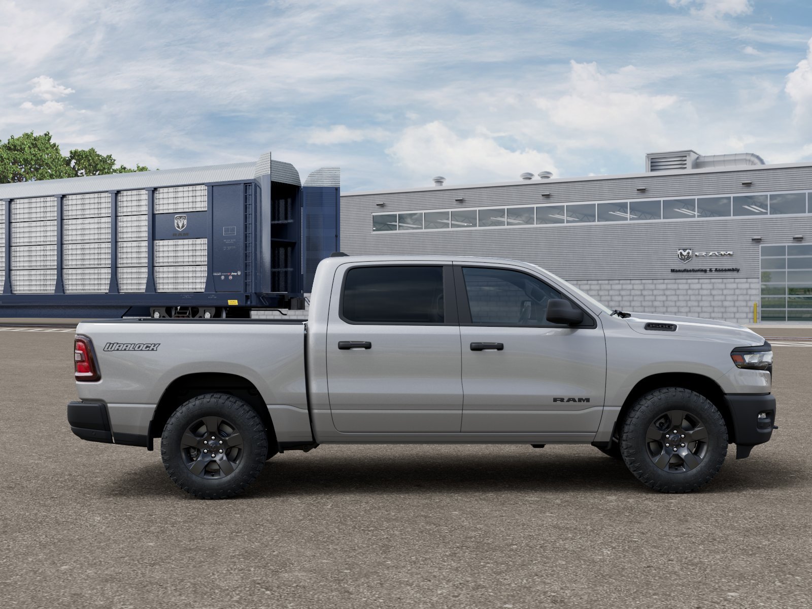 New 2026 RAM 1500 Warlock AWD/4WD image 21
