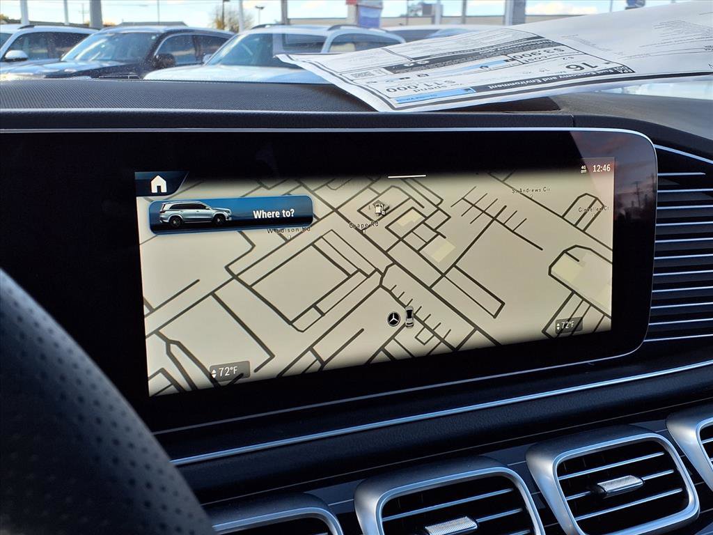 New 2026 Mercedes-Benz GLS 580 4MATIC image 16