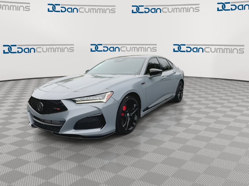 Used 2024 Acura TLX Type S AWD/4WD image 4