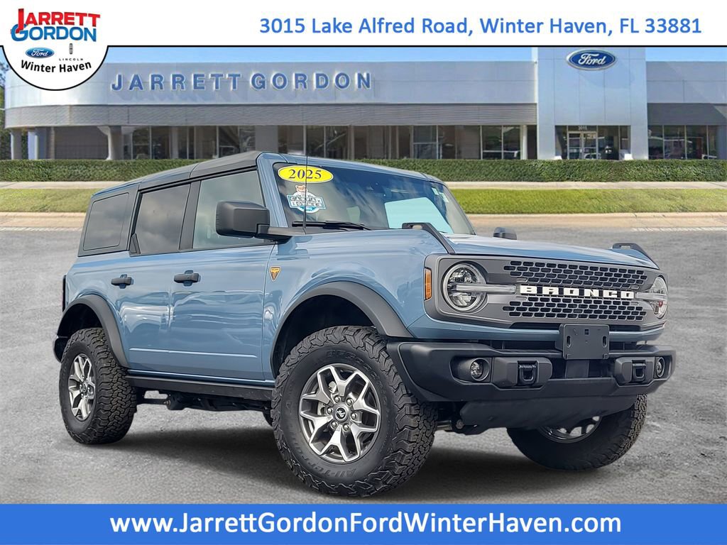 Certified 2025 Ford Bronco Badlands