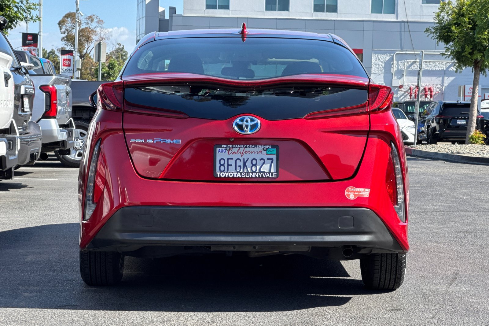 Certified 2018 Toyota Prius Prime Plus FWD image 6