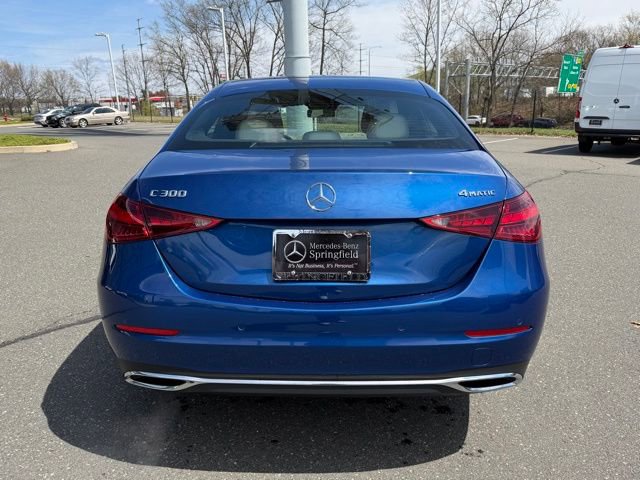 Used 2024 Mercedes-Benz C 300 4MATIC Sedan image 6