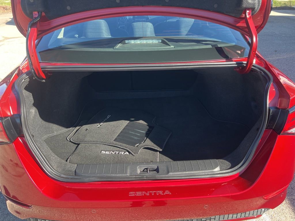 Certified 2025 Nissan Sentra SV w/ All-Weather Package image 11