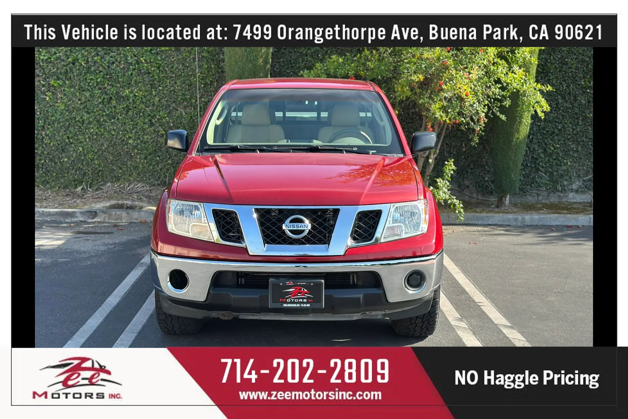 Used 2009 Nissan Frontier SE w/ SE Value Truck Pkg RWD image 3