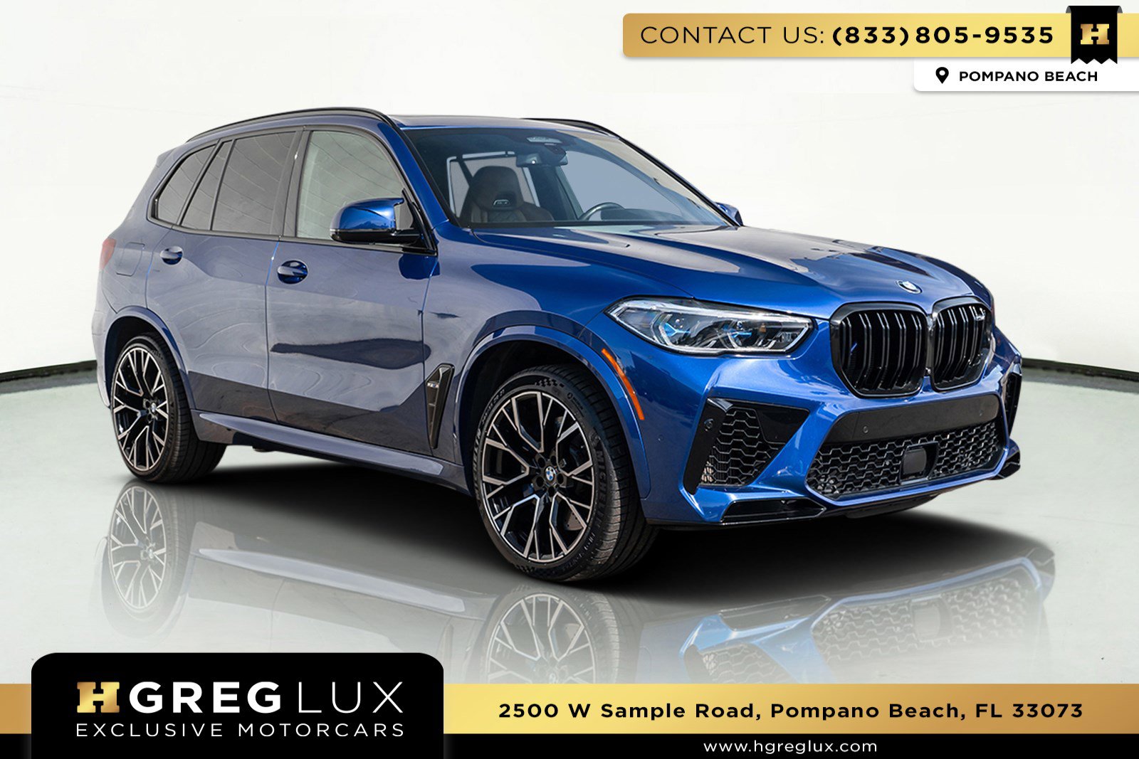 Used 2022 BMW X5 M w/ Executive Package