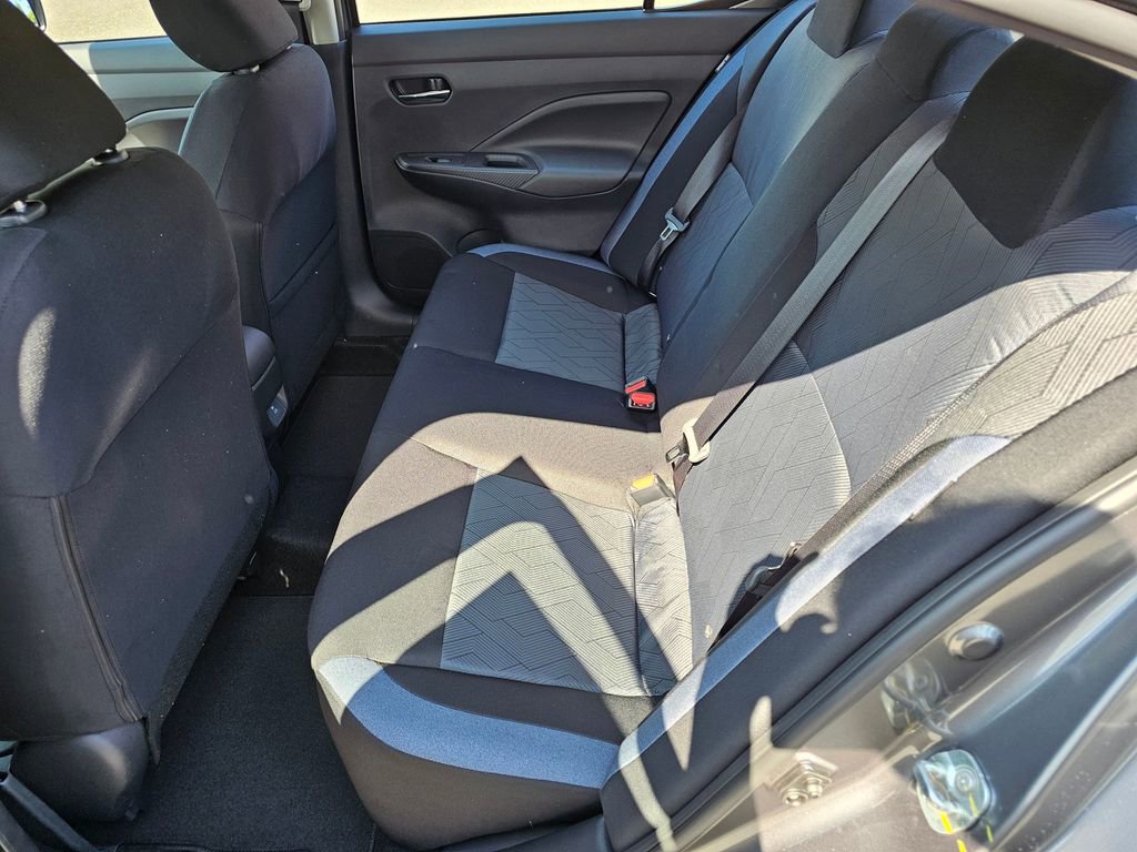 New 2025 Nissan Versa SV w/ Trunk Package image 5
