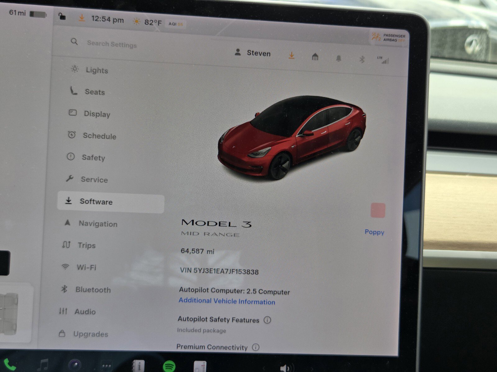 Used 2018 Tesla Model 3 Long Range image 19