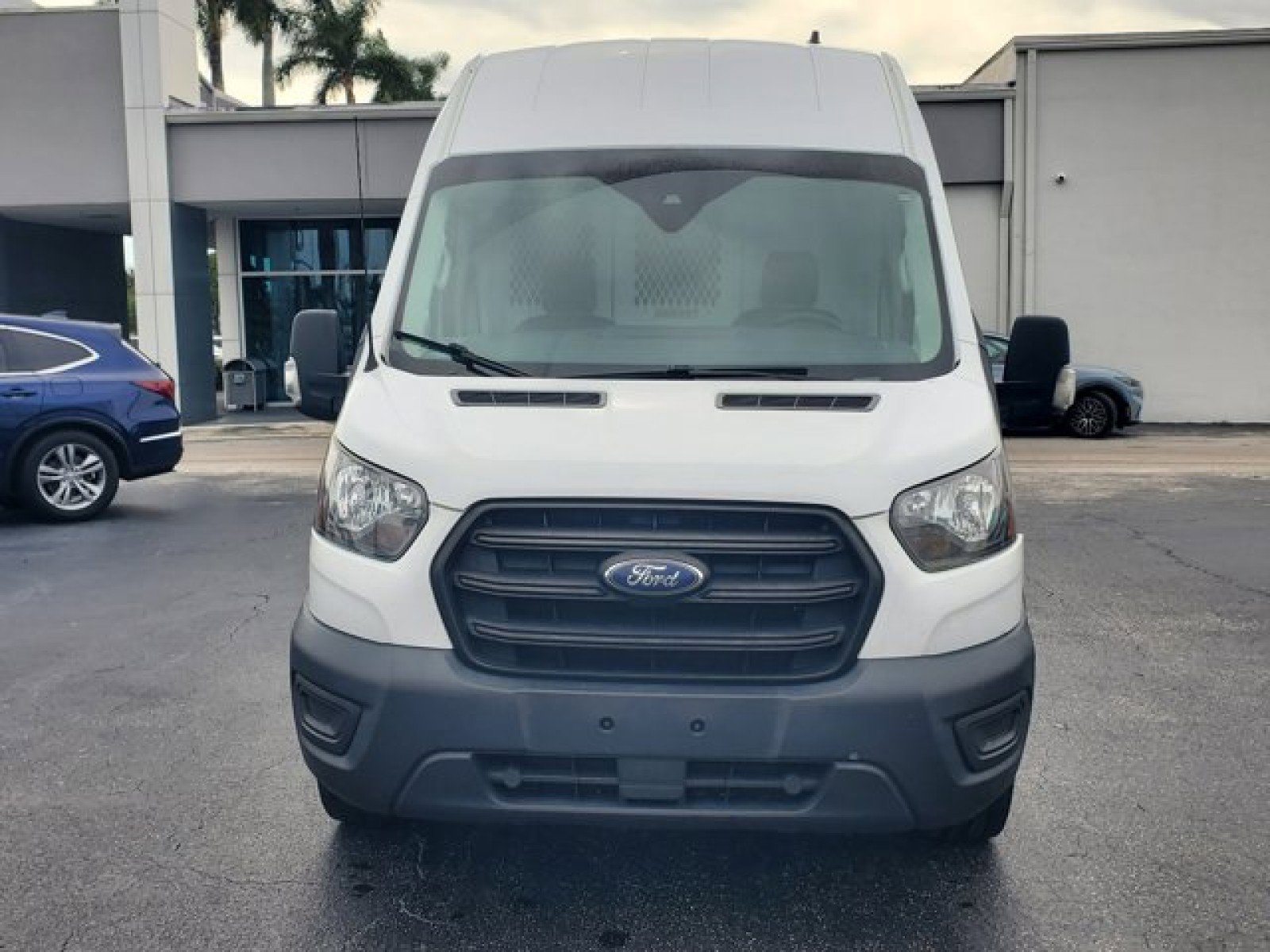Used 2020 Ford Transit 350 148 High Roof Extended w/ Load Area Protection Package image 2