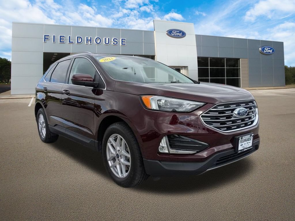 Used 2022 Ford Edge SEL w/ Convenience Package AWD/4WD image 8