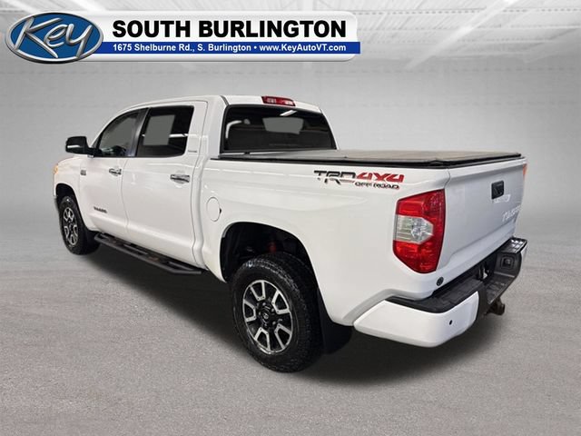 Used 2017 Toyota Tundra Limited w/ Limited Premium Package AWD/4WD image 5