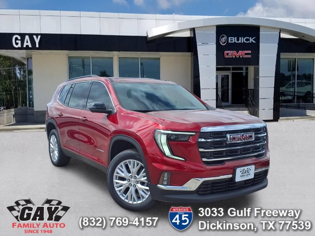 New 2026 GMC Acadia Elevation w/ Elevation Premium Package FWD image 1