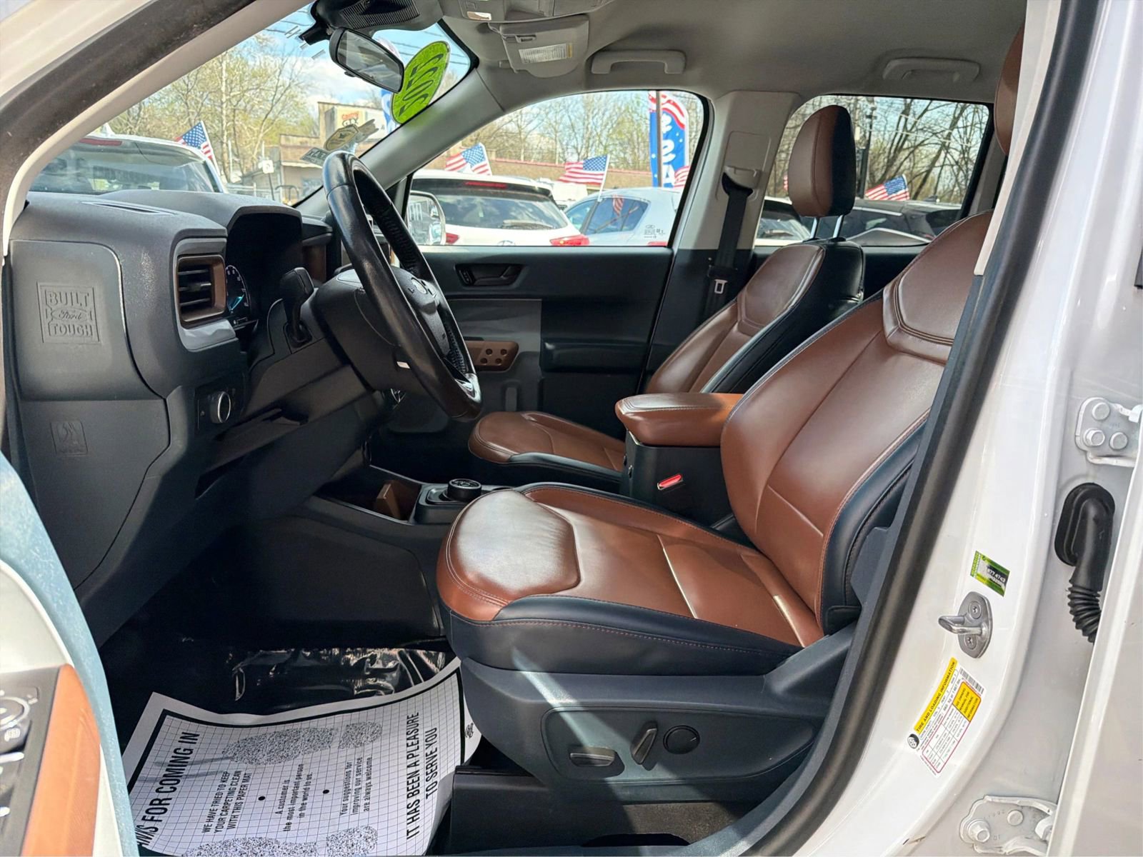 Used 2022 Ford Maverick Lariat w/ Equipment Group 500A Standard image 9