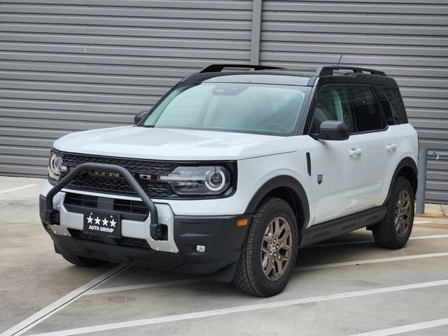 New 2026 Ford Bronco Sport Big Bend w/ Convenience Package AWD/4WD video 2