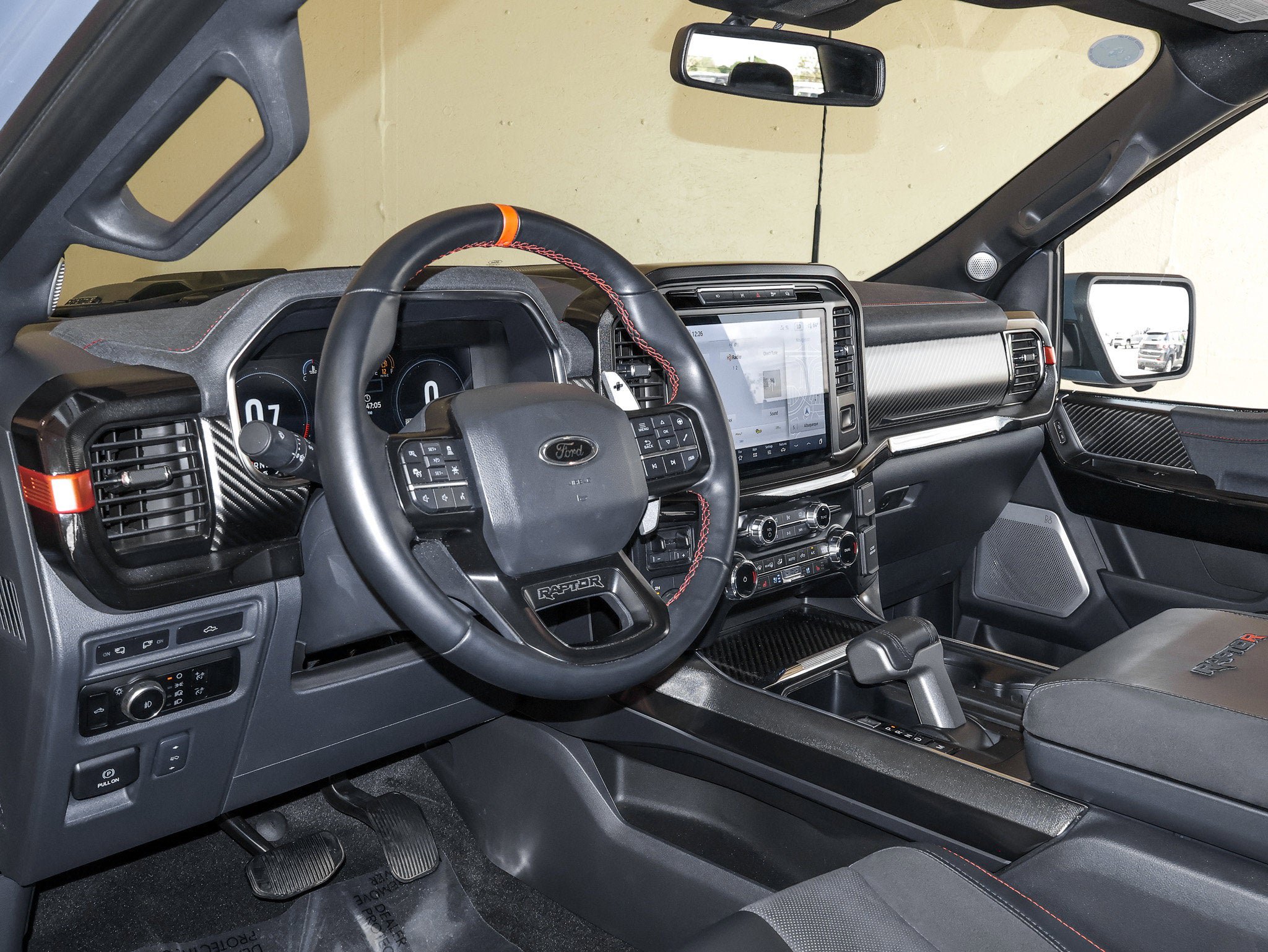 Certified 2023 Ford F150 Raptor w/ Equipment Group 802A Raptor R AWD/4WD image 23