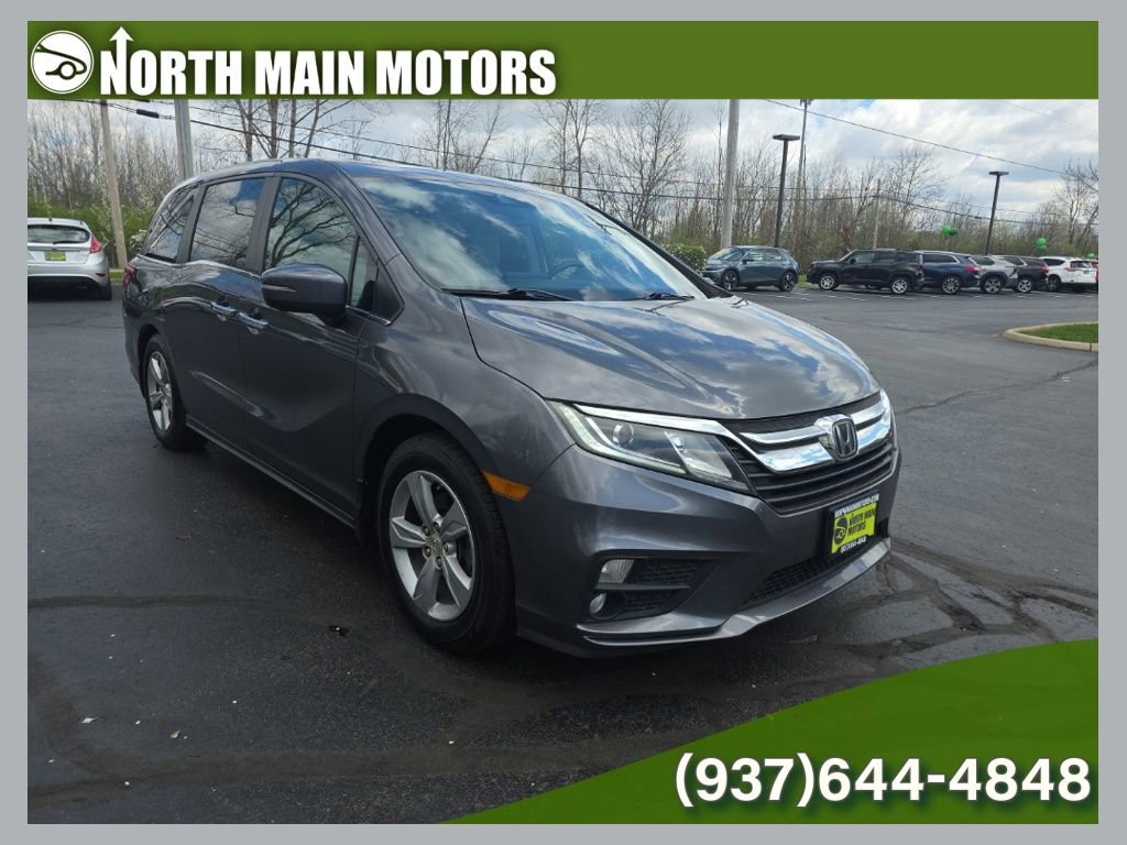 Used 2018 Honda Odyssey EX-L image 1
