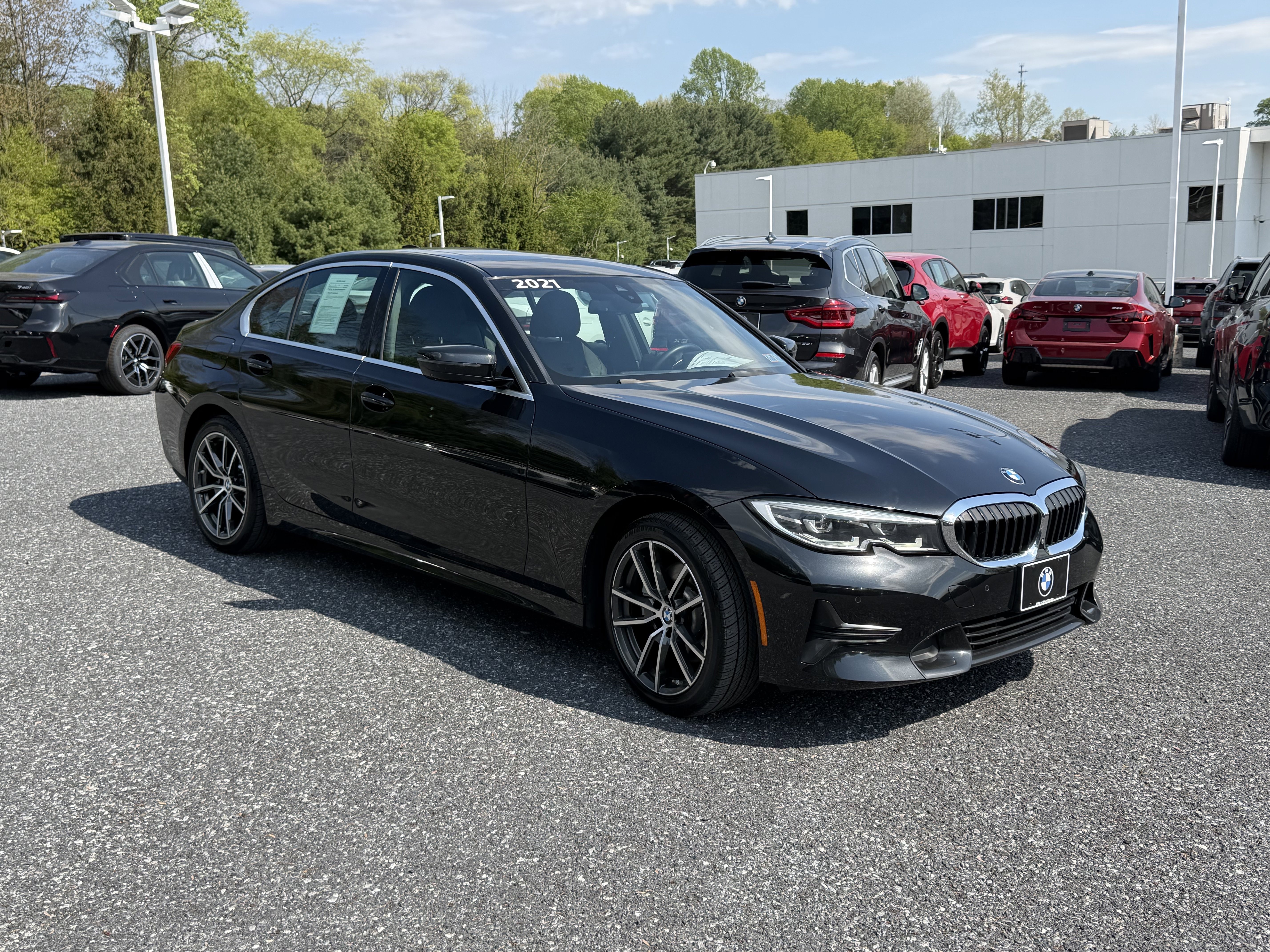 Used 2021 BMW 330i xDrive Sedan AWD/4WD image 3