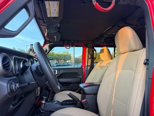 Used 2018 Jeep Wrangler Unlimited Sport S AWD/4WD image 23
