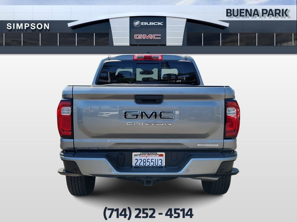 Used 2023 GMC Canyon Elevation w/ Elevation Premium Package image 7