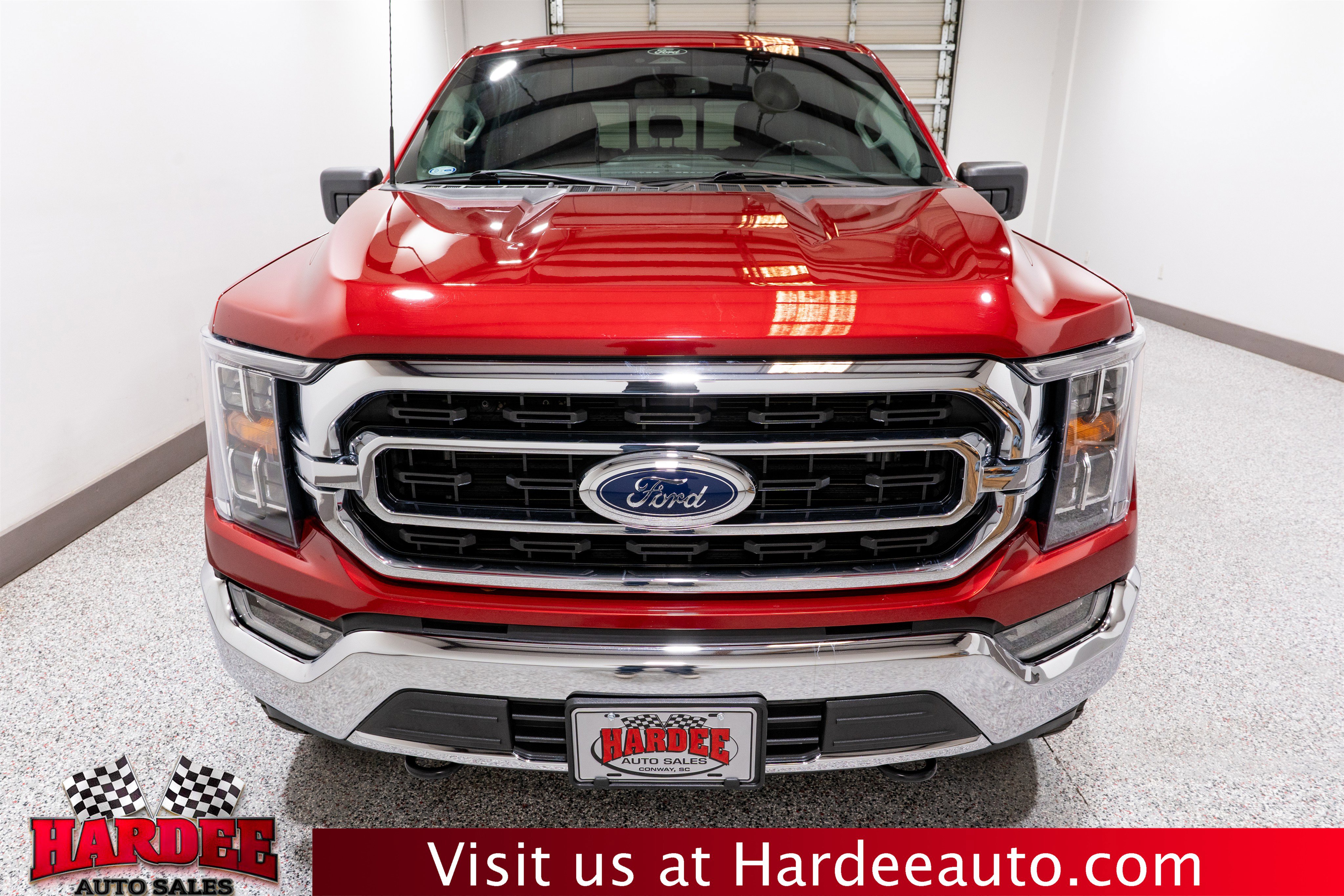 Used 2022 Ford F150 XLT w/ Equipment Group 302A High image 7