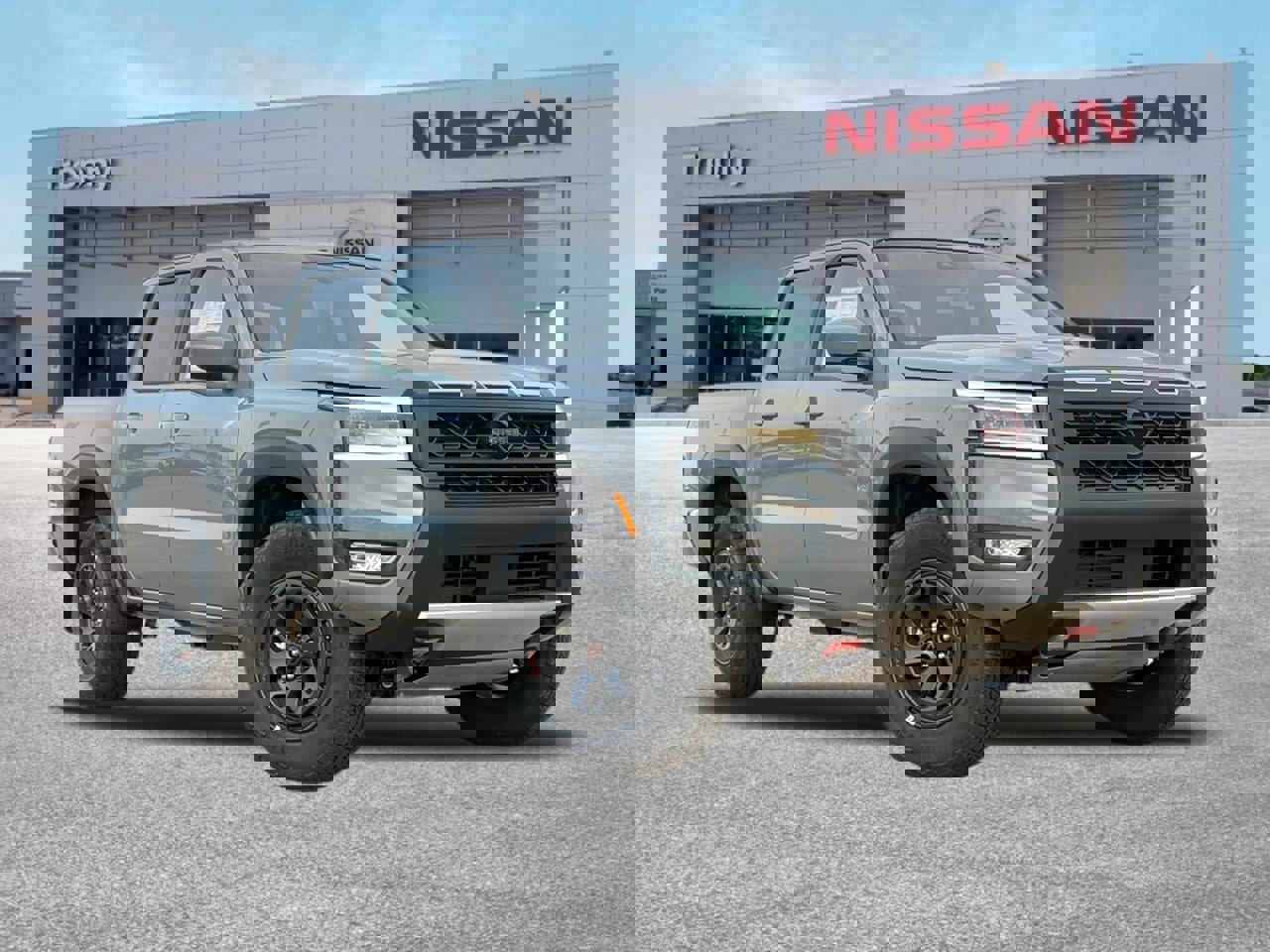 New 2025 Nissan Frontier PRO-4X image 1