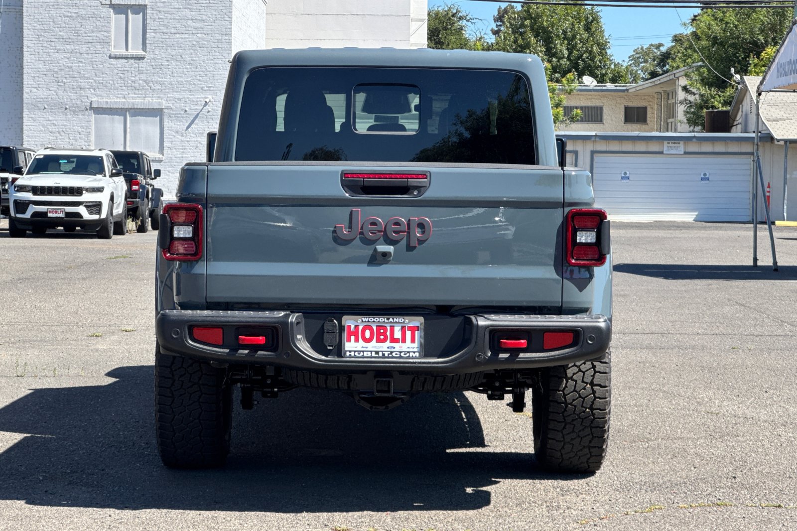 New 2026 Jeep Gladiator Rubicon AWD/4WD image 4