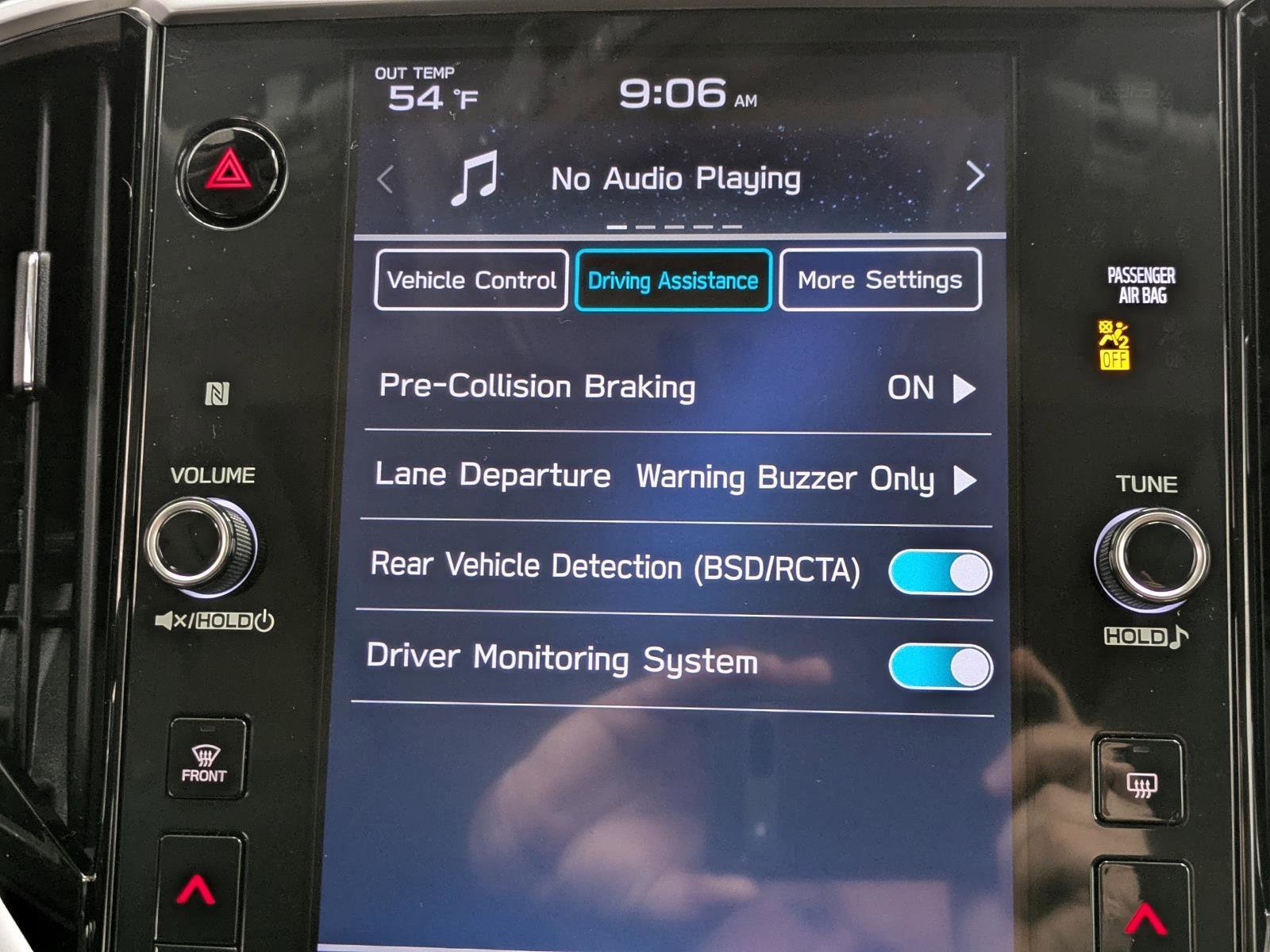 Used 2023 Subaru Ascent Touring image 8