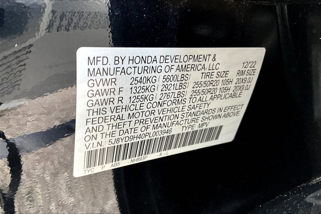 Used 2023 Acura MDX FWD w/ Technology Package image 46