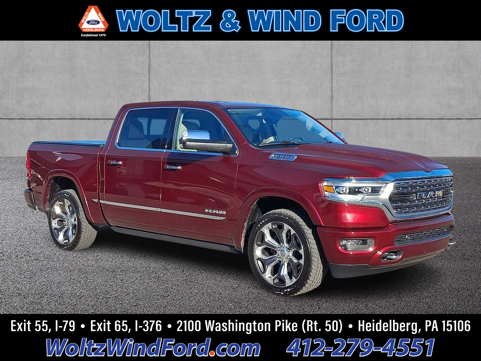 Used 2019 RAM 1500 Limited