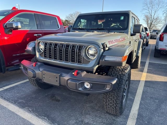 Used 2026 Jeep Wrangler Unlimited Rubicon w/ Safety Group image 1