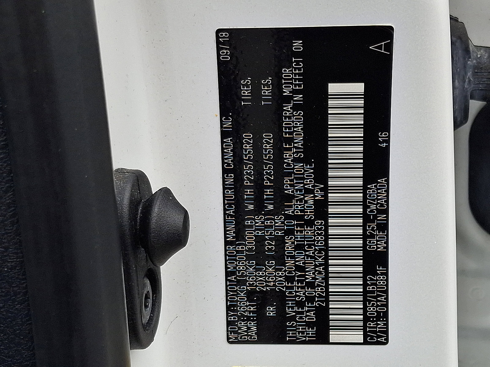 Used 2019 Lexus RX 350 Premium w/ Navigation Package image 27
