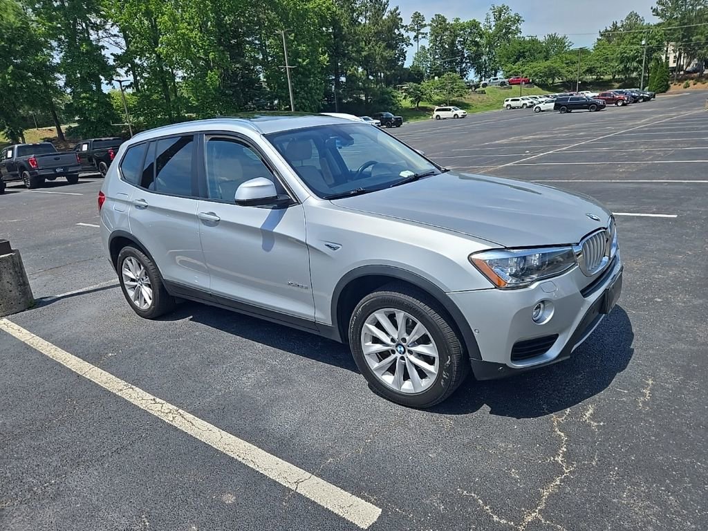 Used 2017 BMW X3 xDrive28i AWD/4WD image 1
