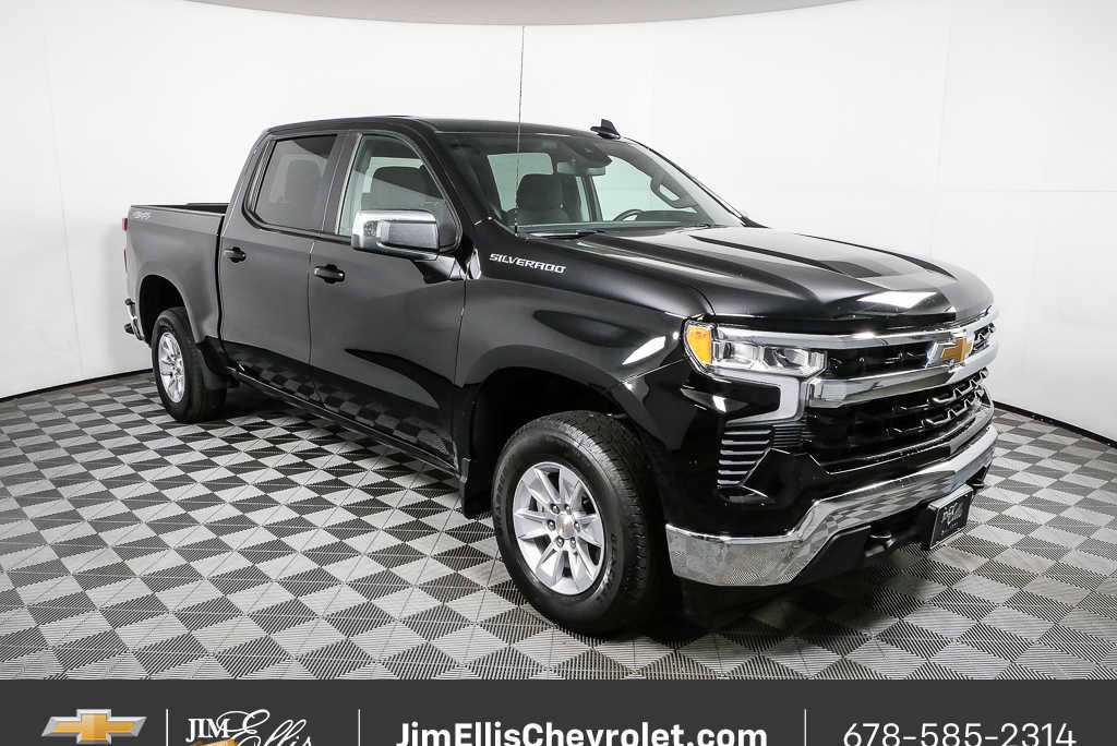 Certified 2025 Chevrolet Silverado 1500 LT image 1