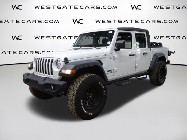 Used 2021 Jeep Gladiator Sport image 1